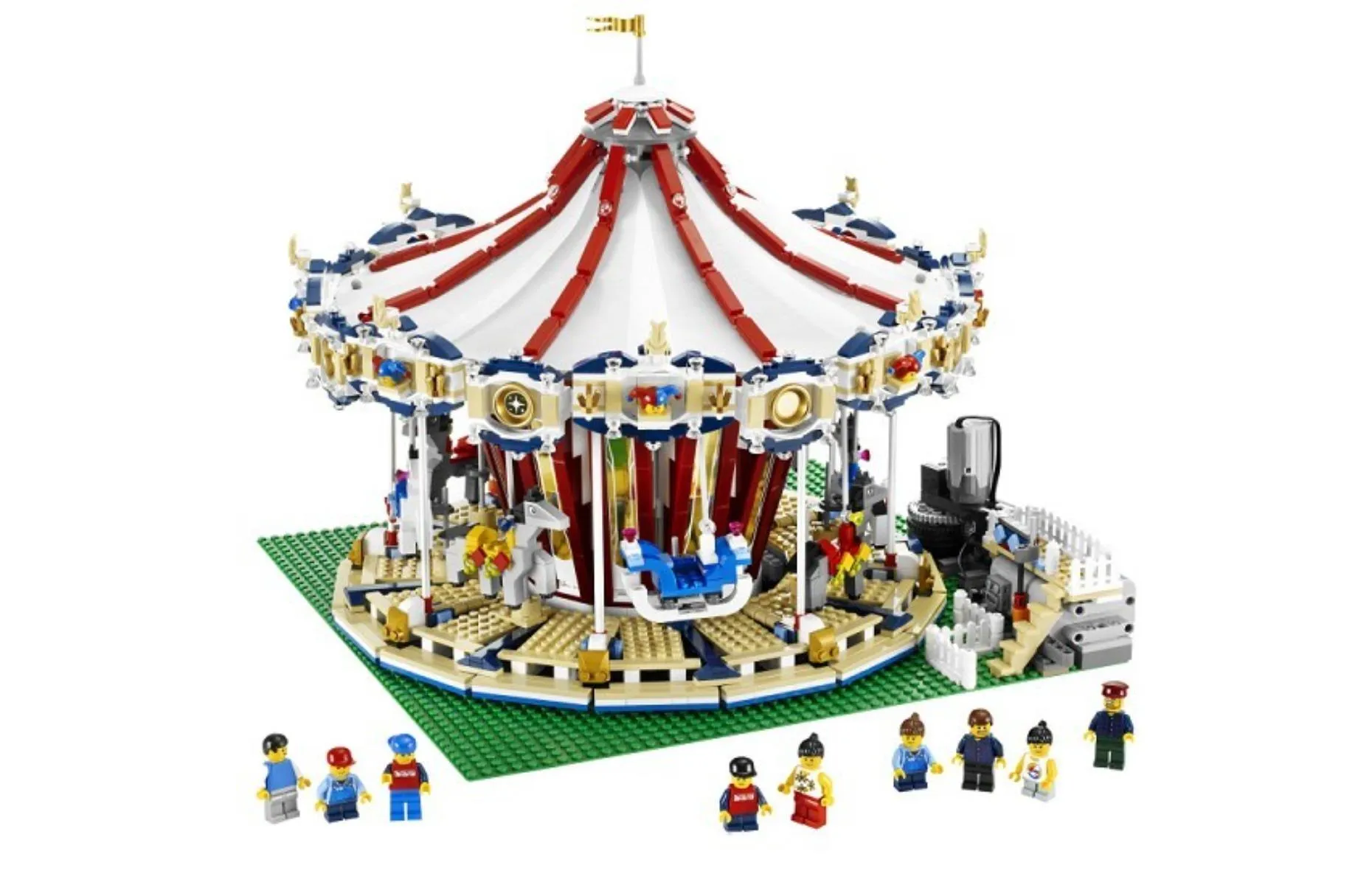 Grand Carousel 10196