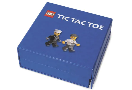 LEGO spel 'boter, kaas en eieren' 