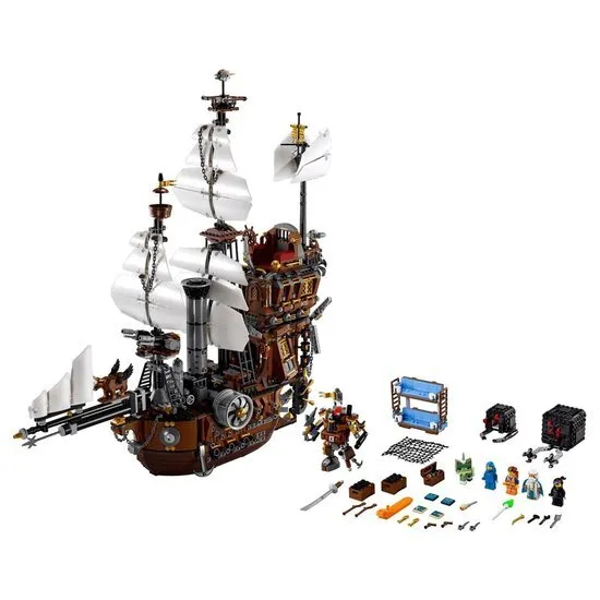 Metalbeard's Seacow 70810