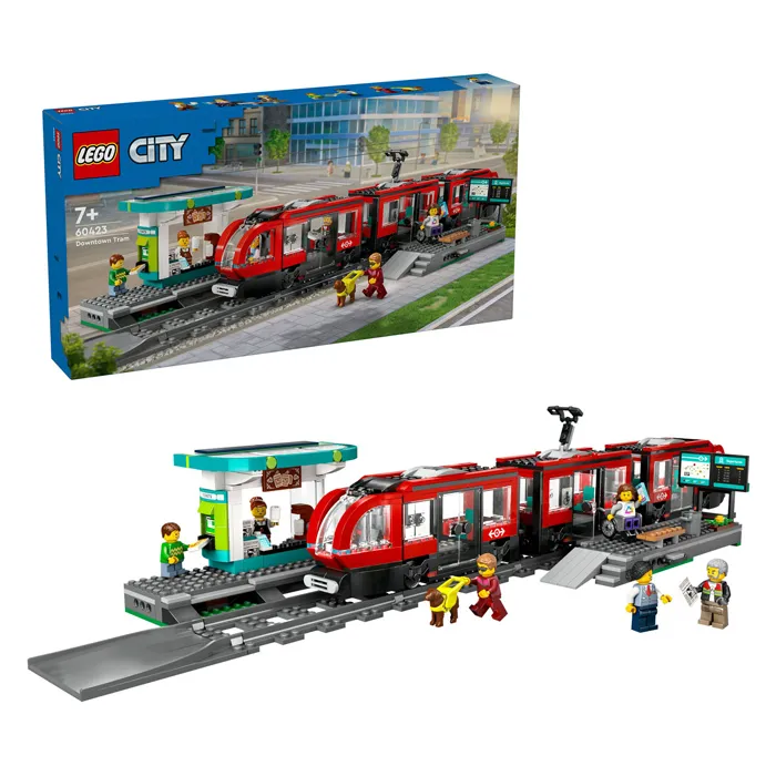 Stadstram en Station 60423