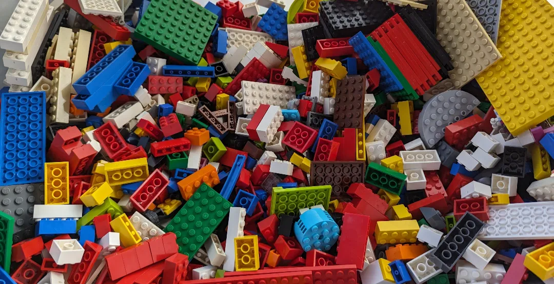 LEGO Box 10 kilo (20 boxen beschikbaar)