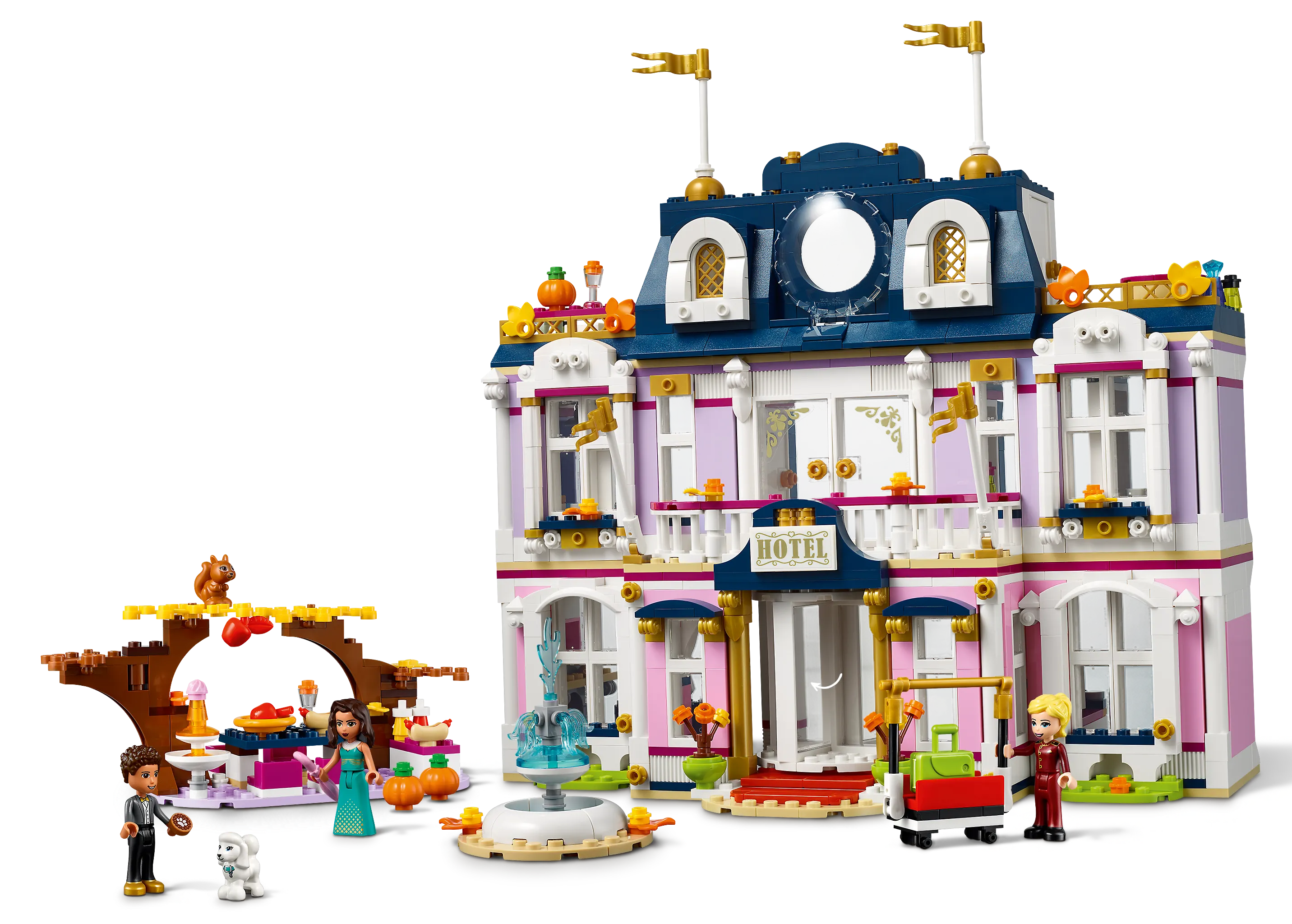 Heartlake City Grand Hotel 41684