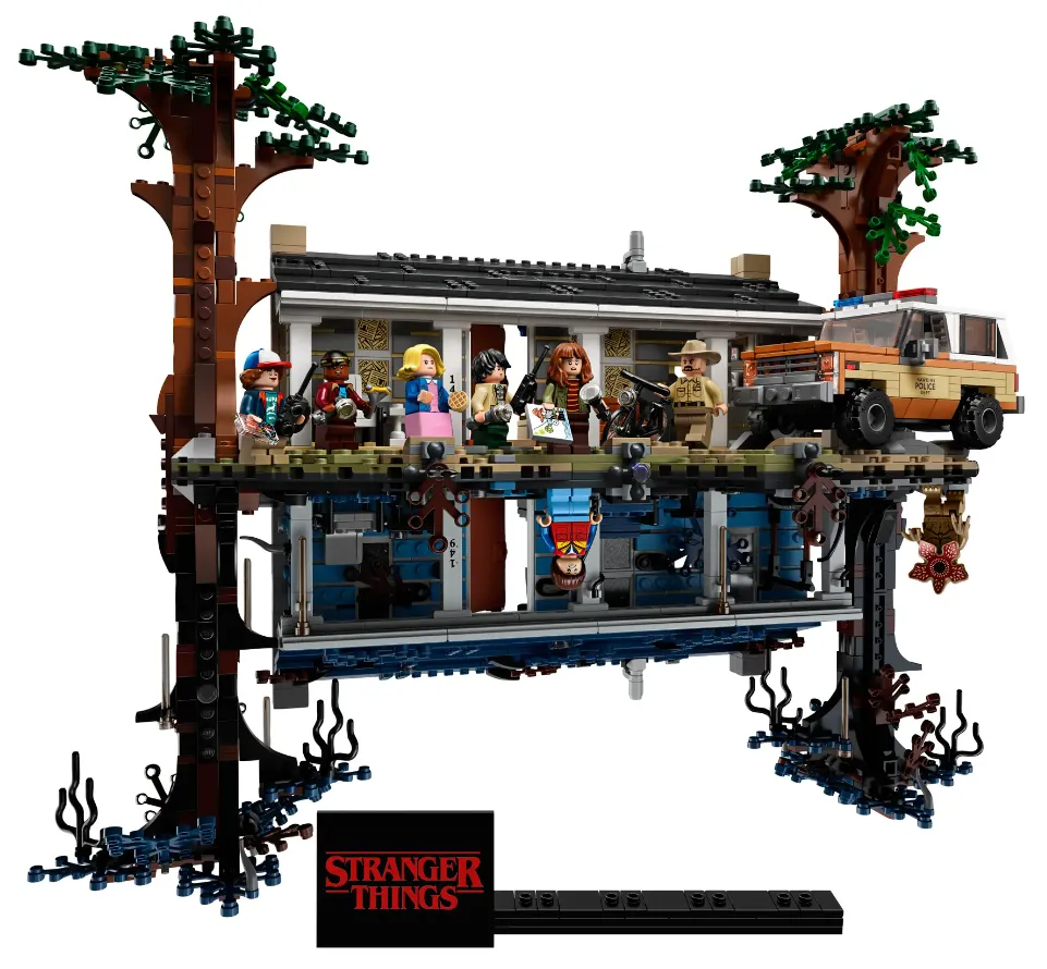Stranger Things The Upside Down 75810