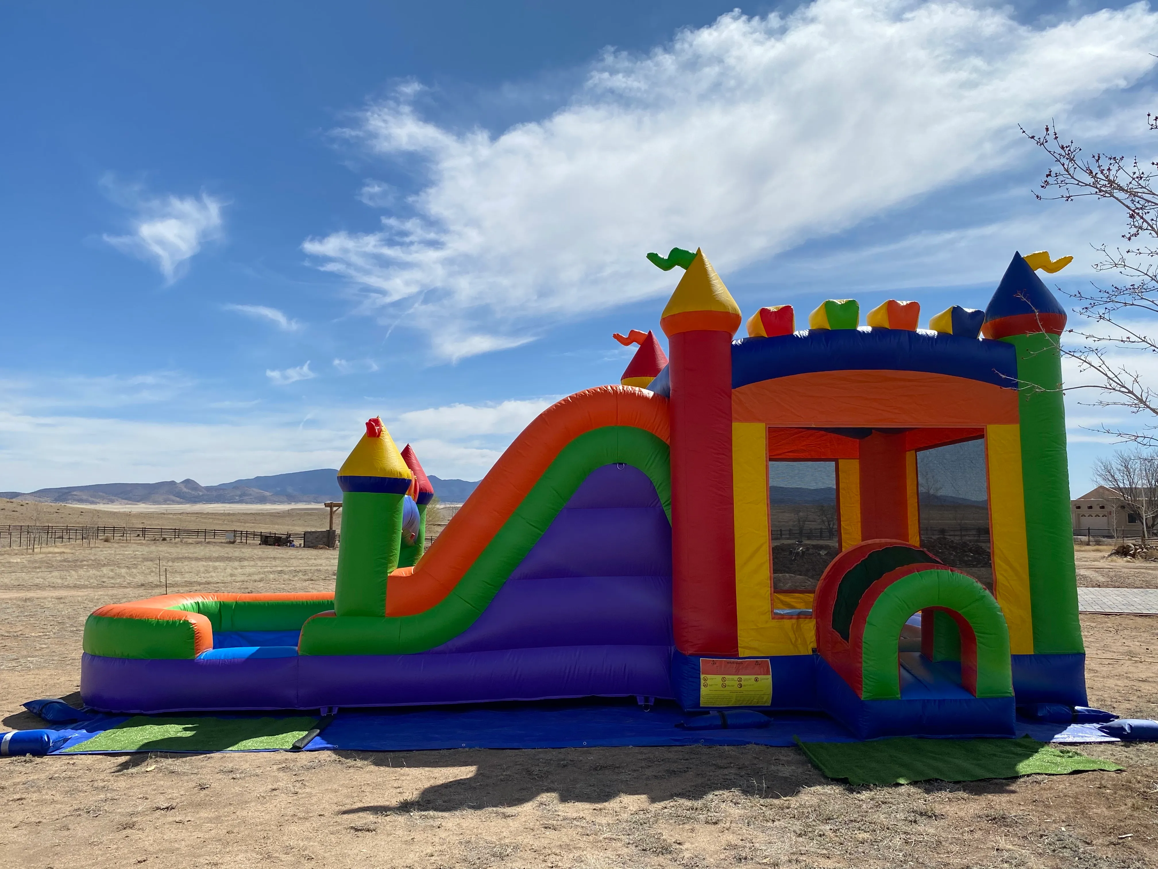Color Splash Castle