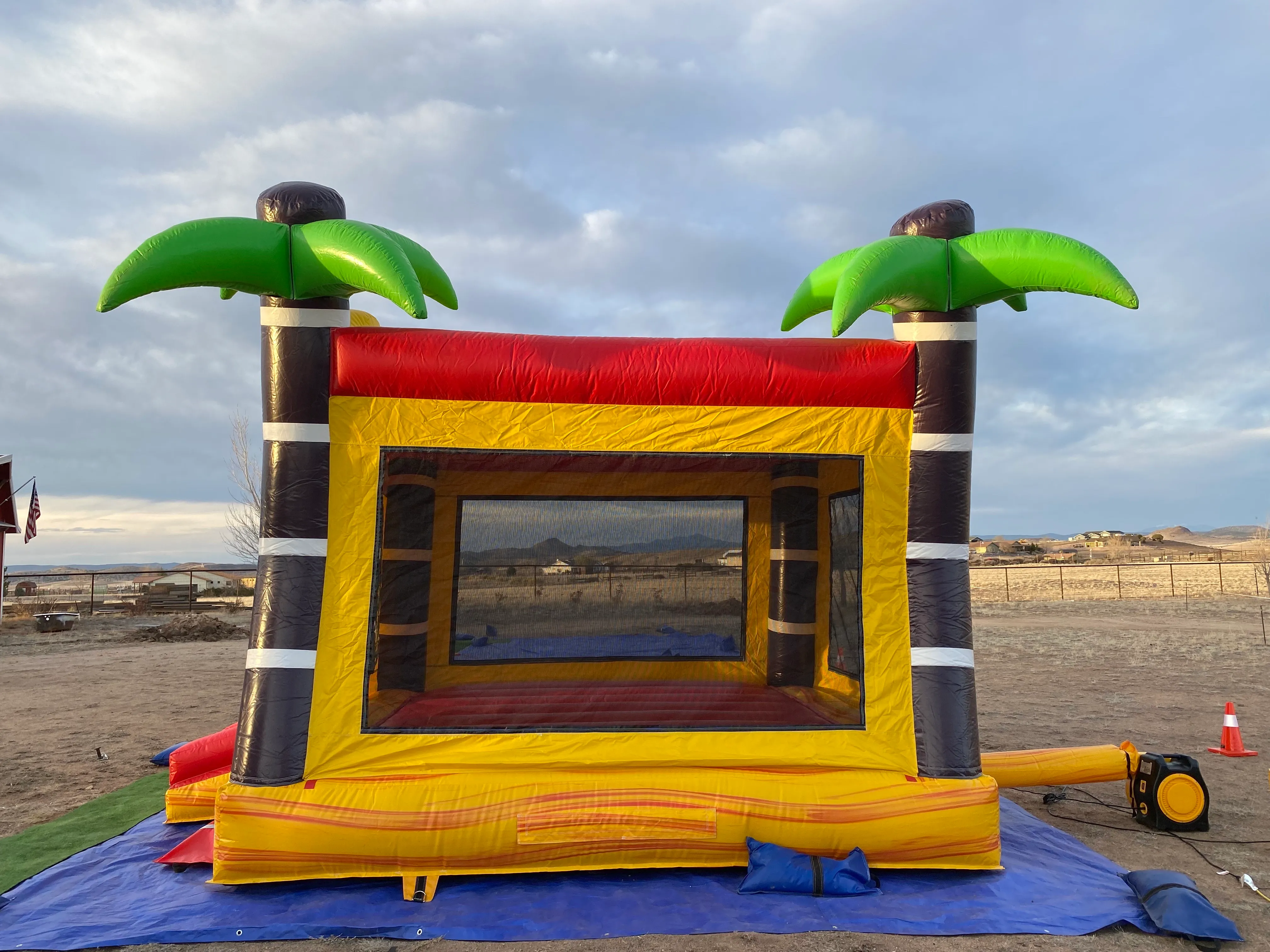 Tropical Paradise Bouncer