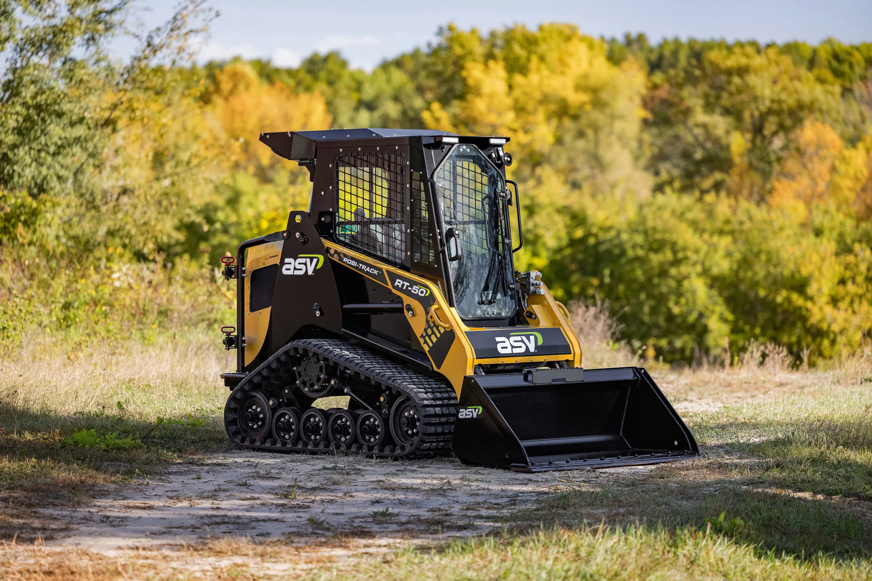 Tracked Skid Steer