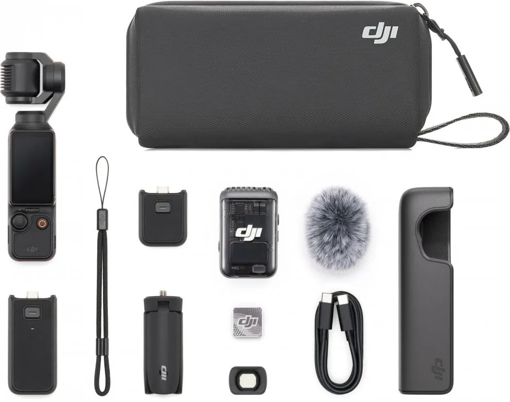 DJI pocket 3 creator combo