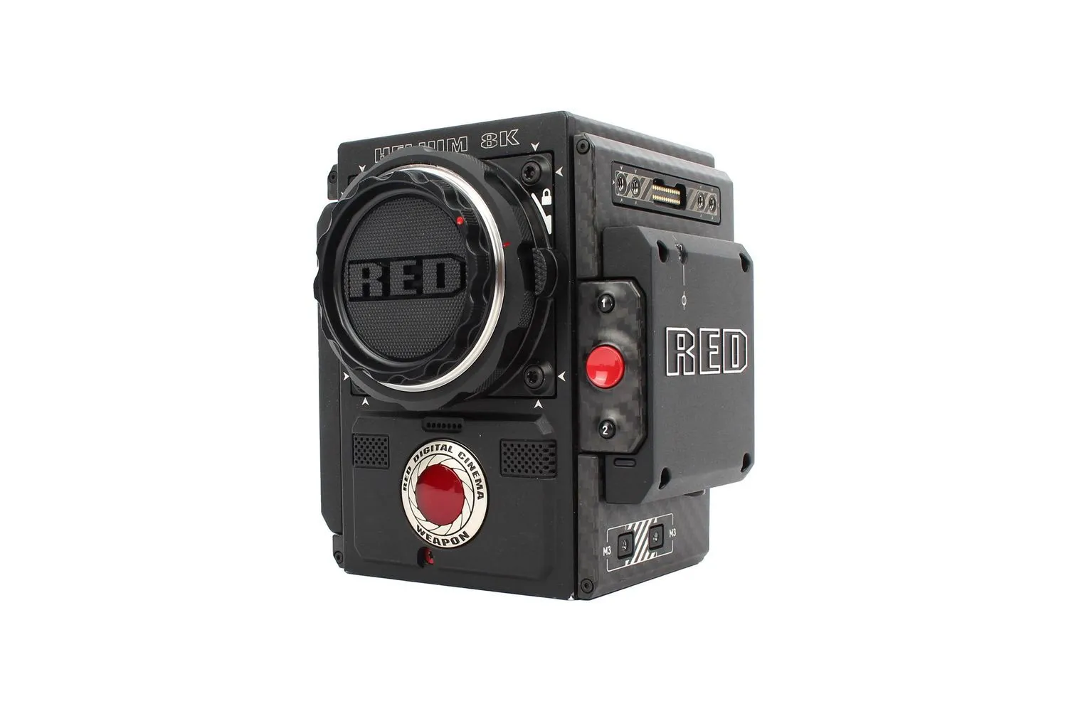 Red Helium Weapon 8K