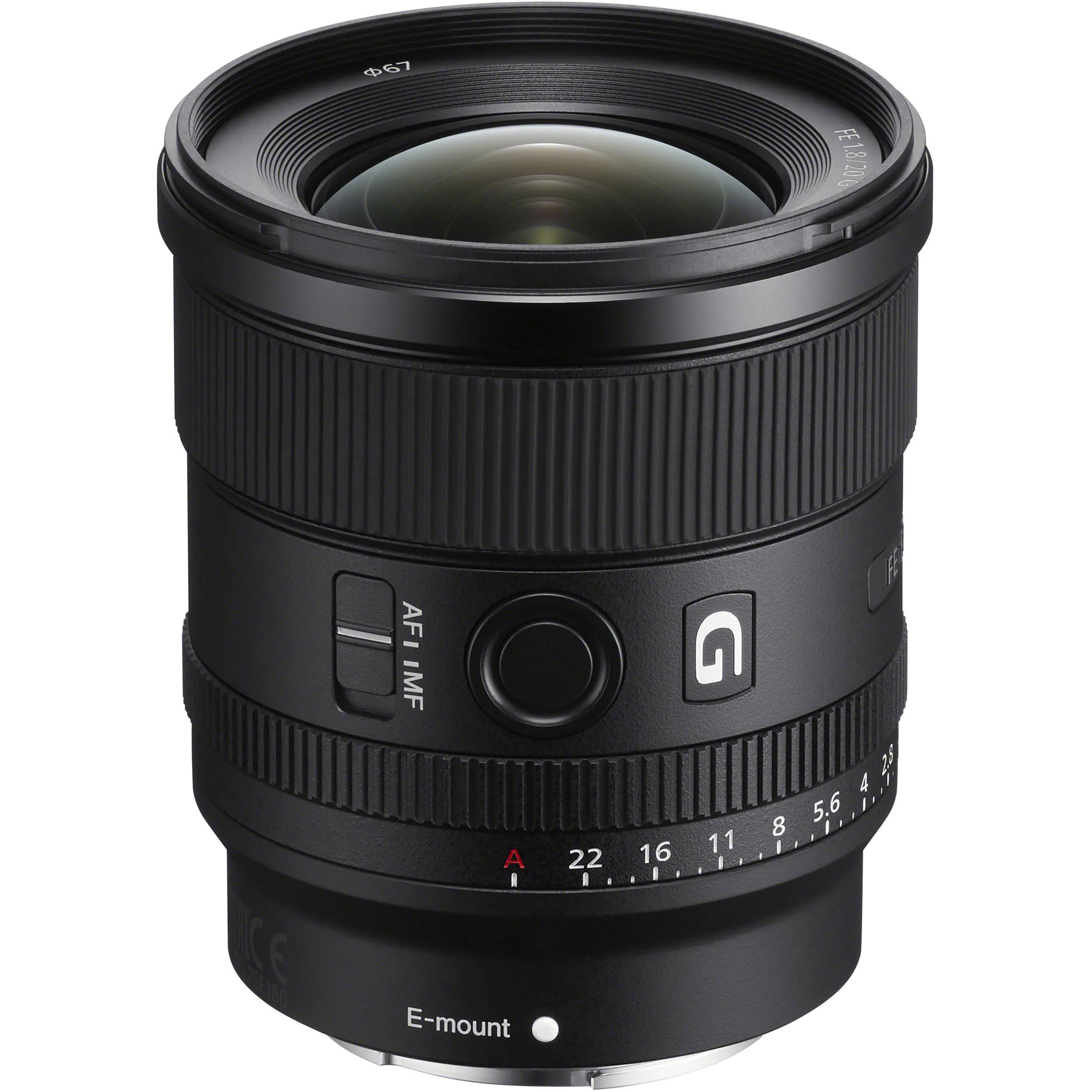 SONY FE 20mm F1.8 GM