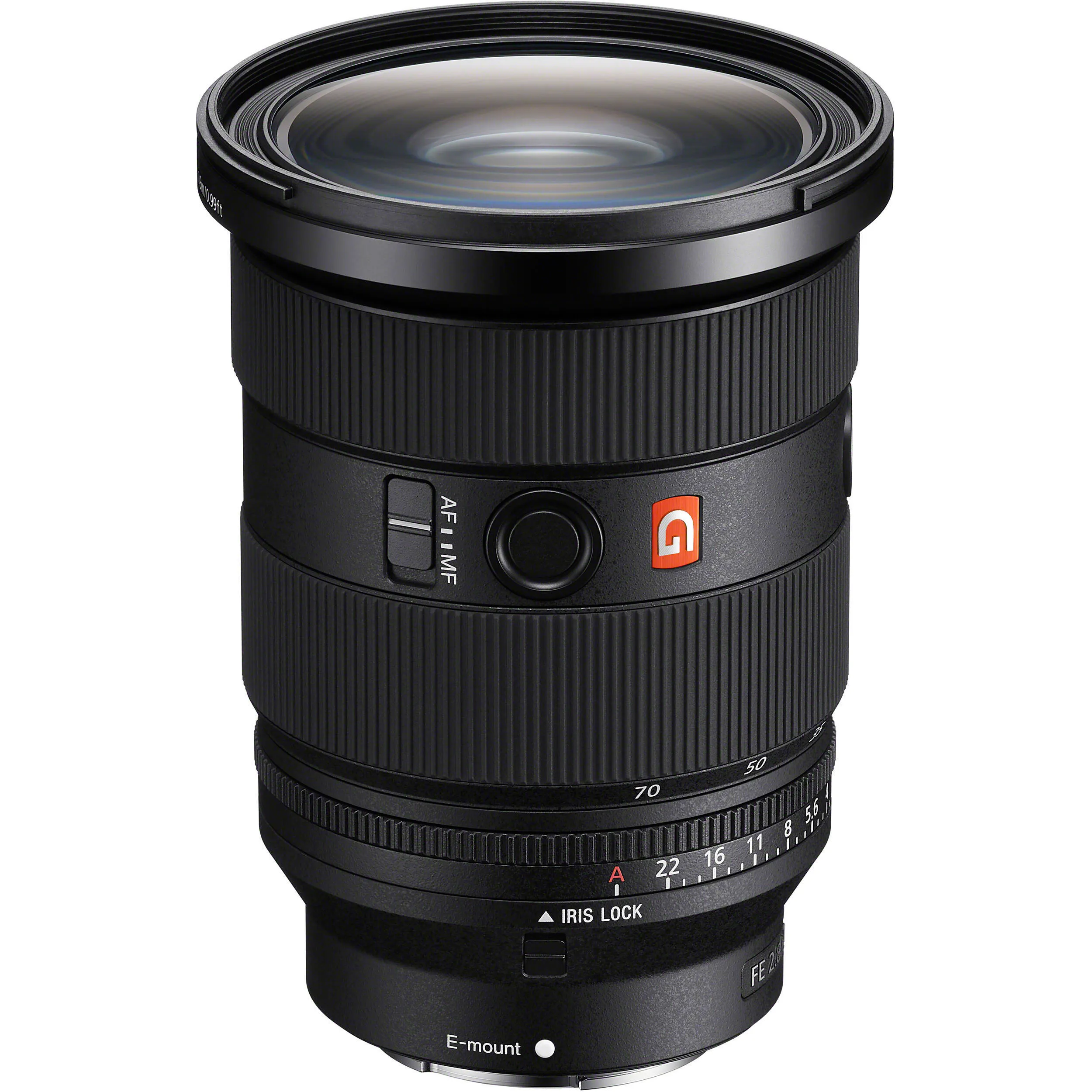SONY 24 mm - 70 mm f 2.8 G Master 