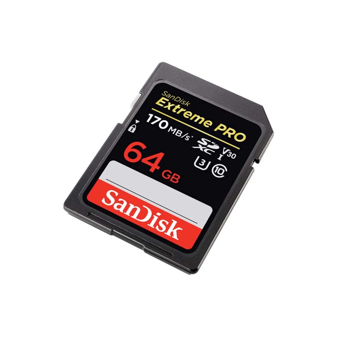 SanDisk 64 GB 170MB Memory Card 