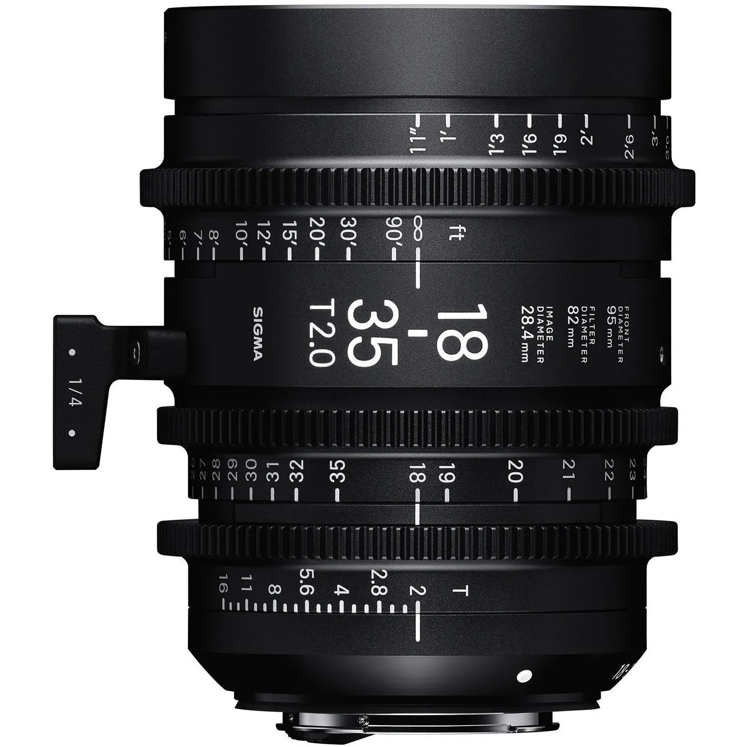Sigma 18-35 Cine Zoom T2.0