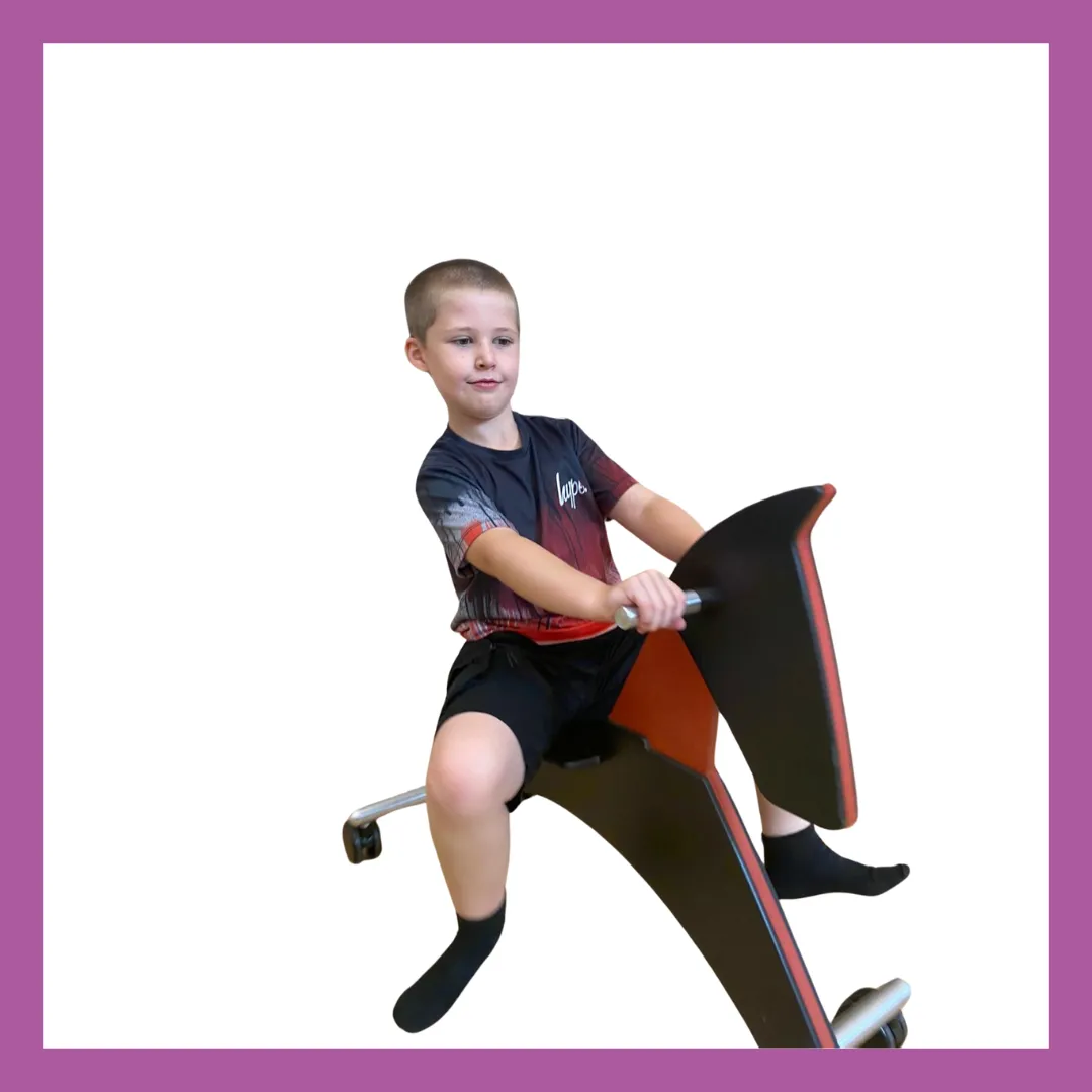 GYM 200 Scoot horse