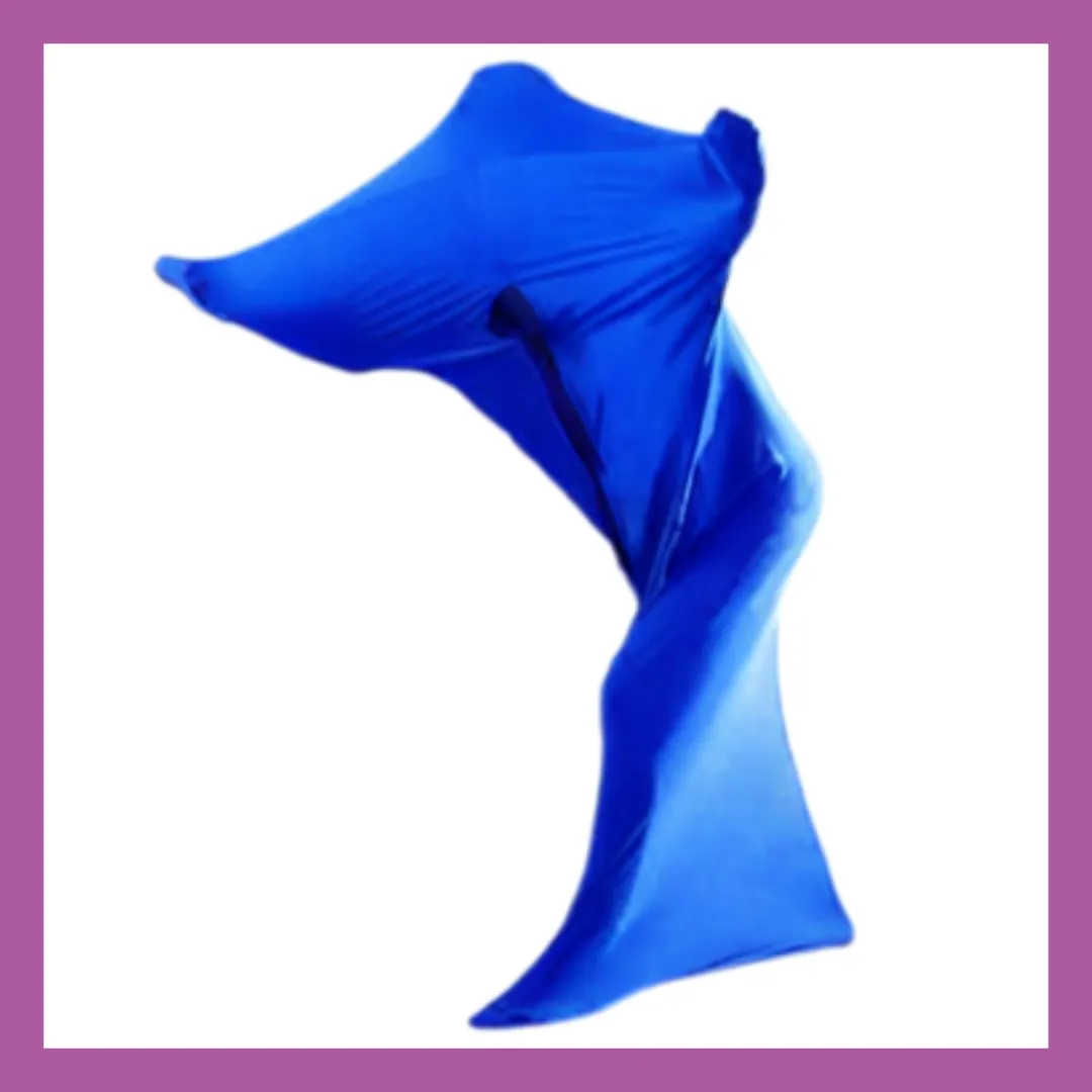 GYM 105 Blue Stretchy Body Sox - XL
