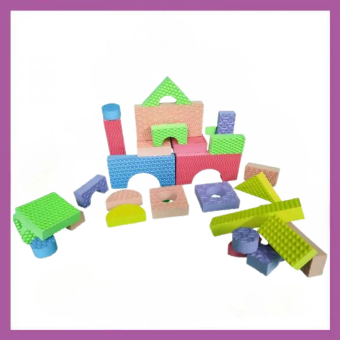 GYM 141 Foam Shapes