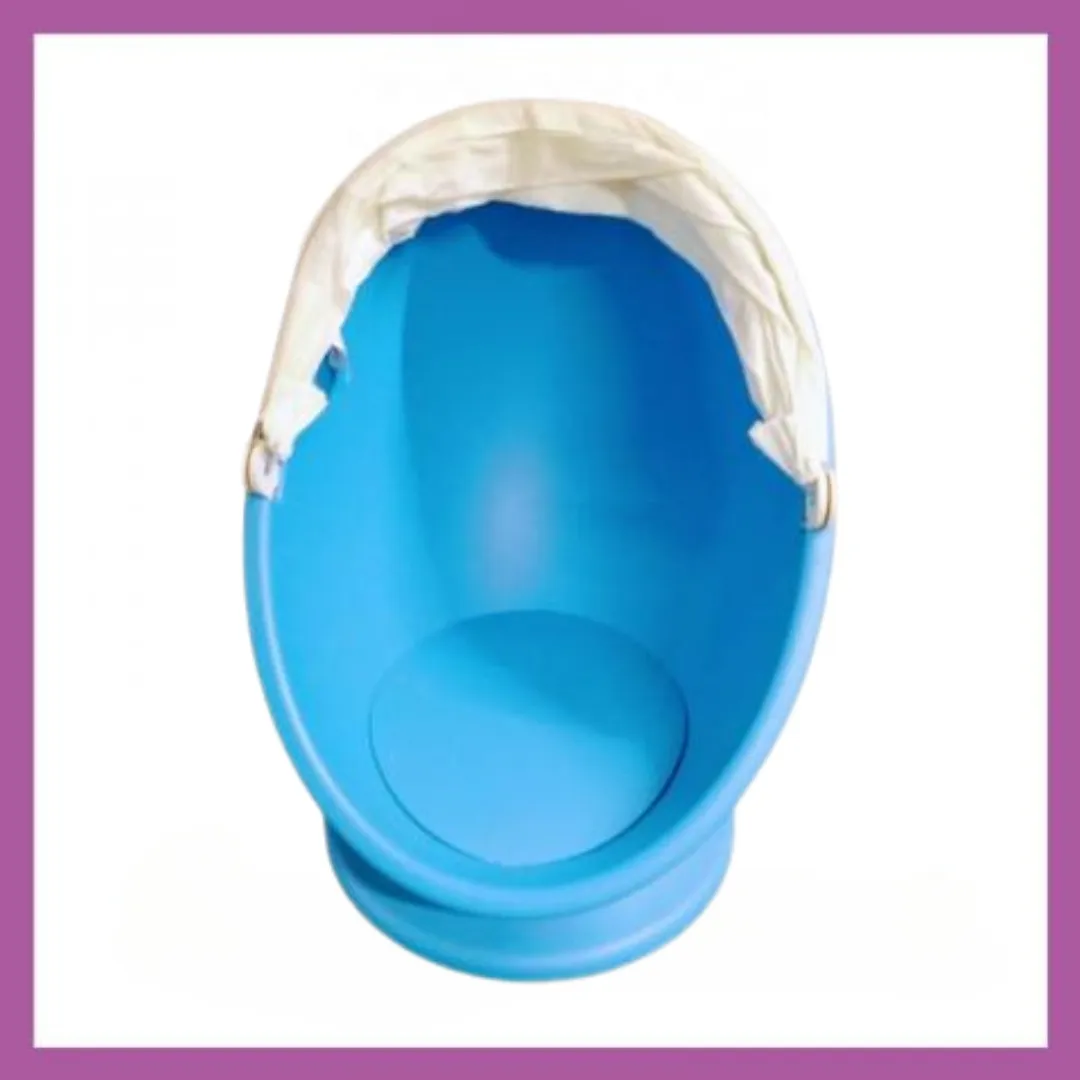 GYM 152 Blue Spinning Chair with Lid