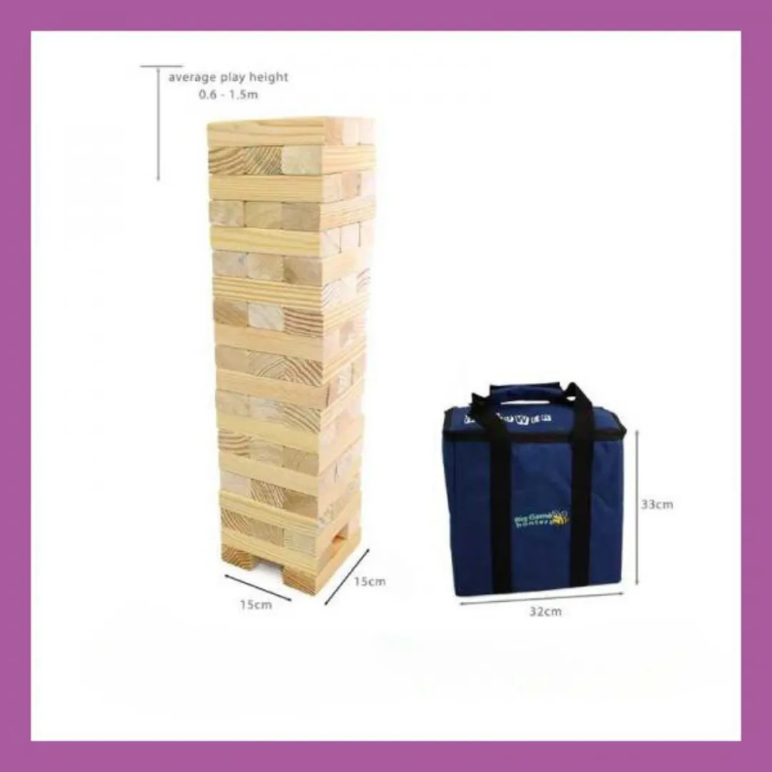 GYM 189 Giant Jenga