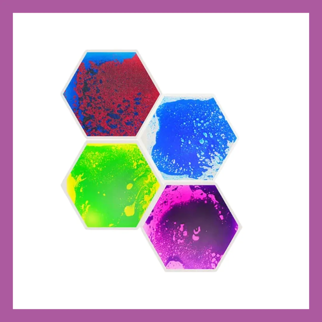 GYM 11 Hexagon Liquid Floor Tiles