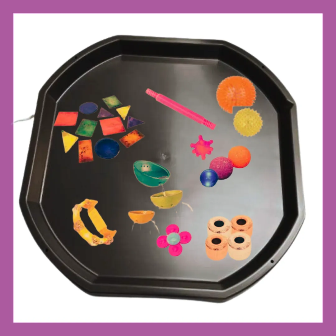 GYM 77 Tuff Tray + Accessories (Without Stand)
