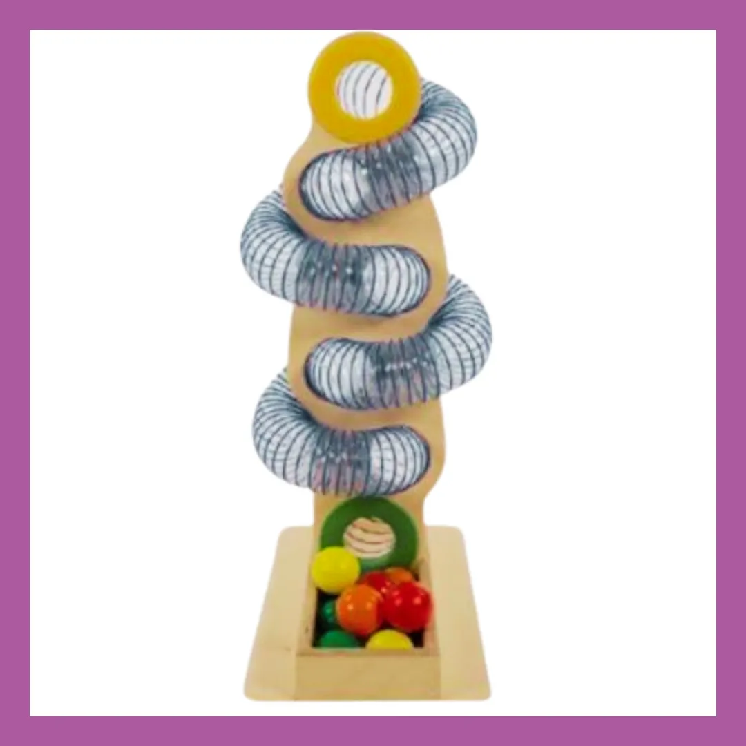GYM 53 Twist 'n' Loop (balls and tubes)