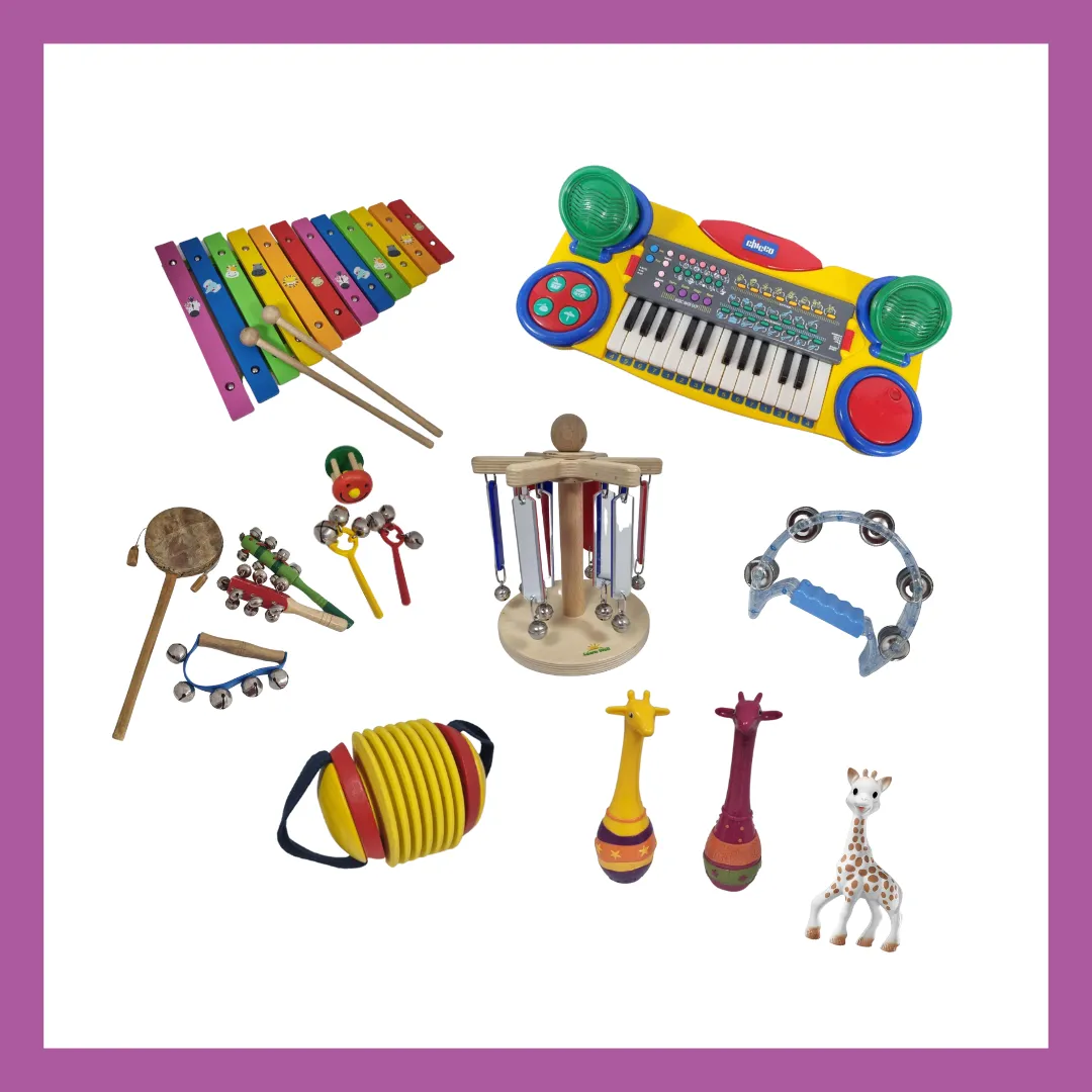 GYM 24 Sound Sensory Box