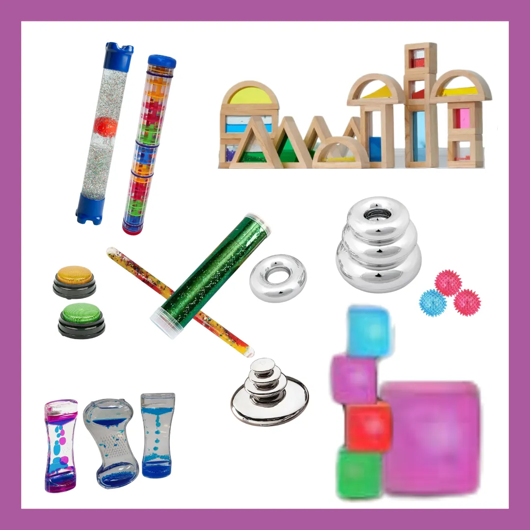 GYM 23 Visual Sensory Kit