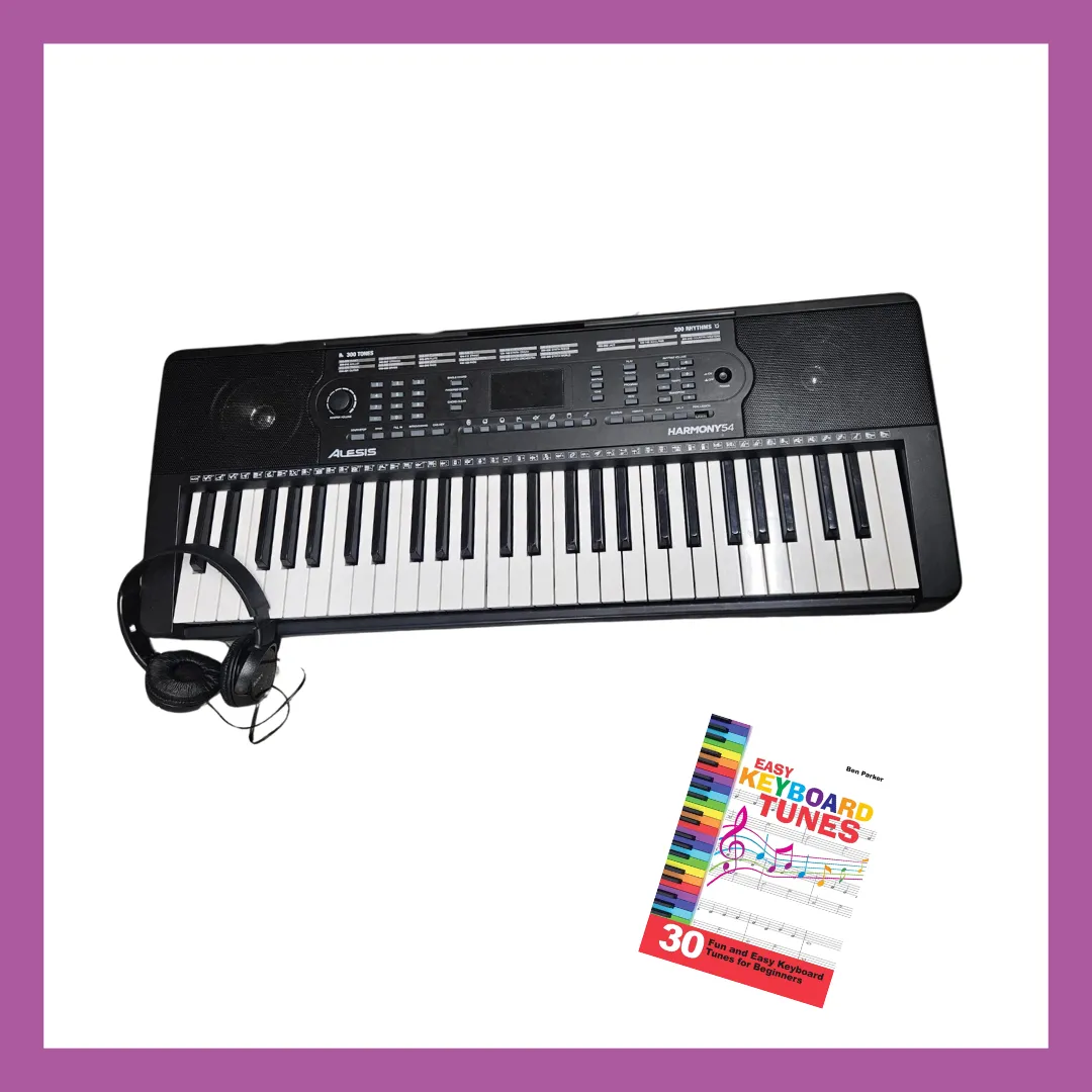 GYM 344 - Alesis electronic keyboard