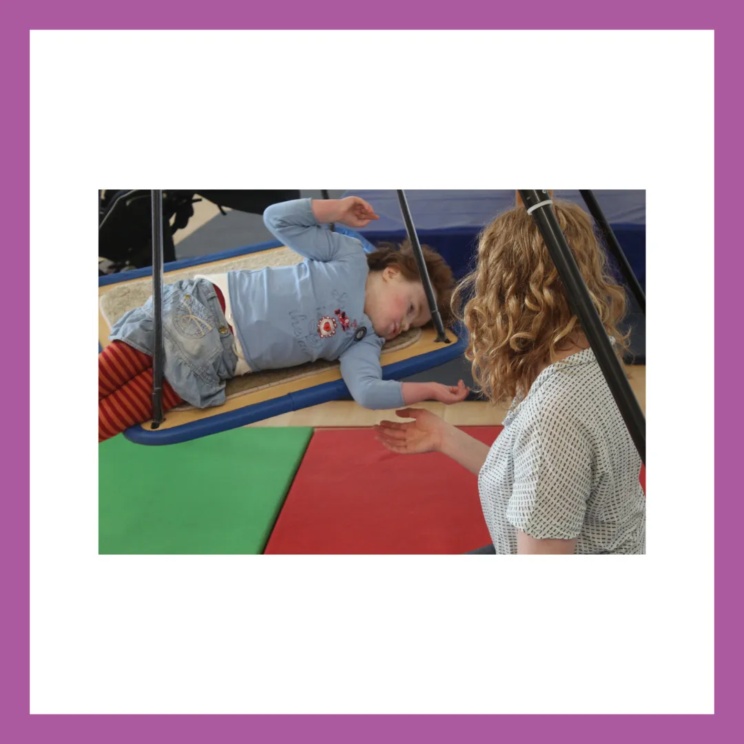 GYM 1 Square platform swing attachment