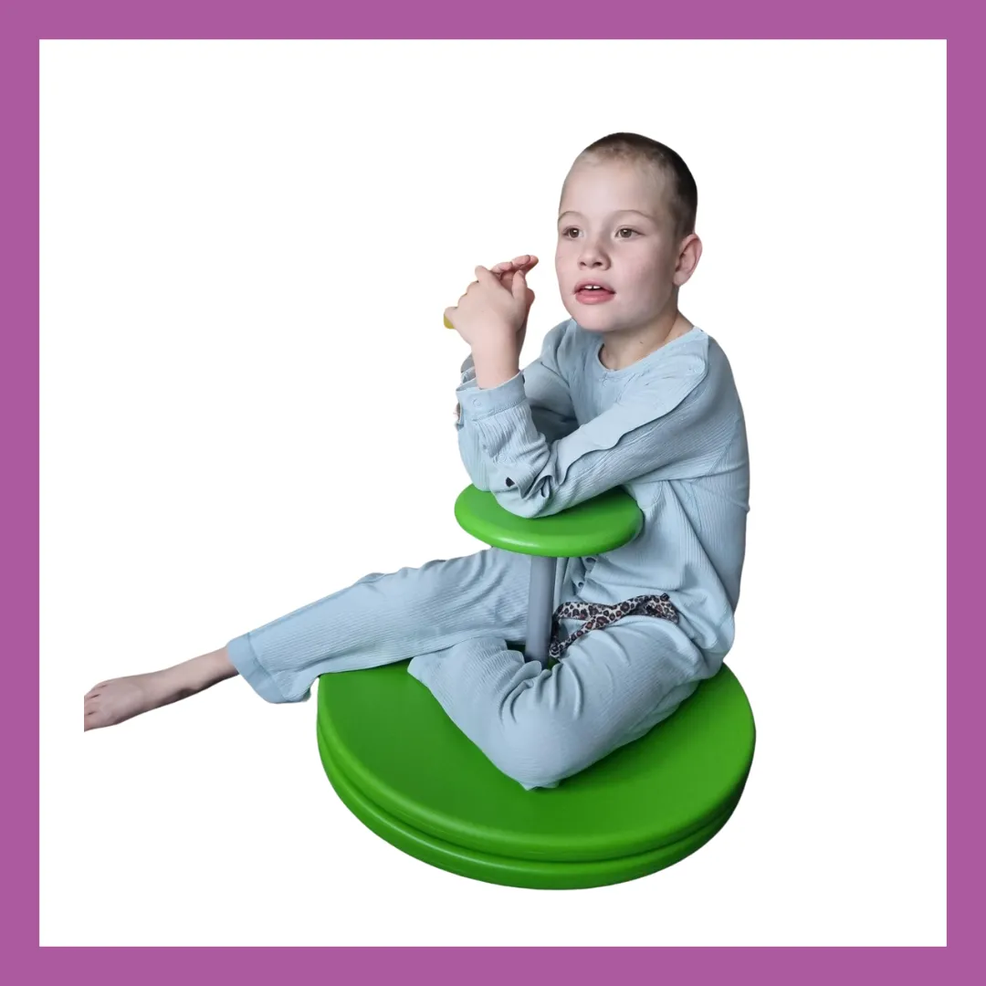 GYM 71 Whizzy Dizzy (Spinning Seat)