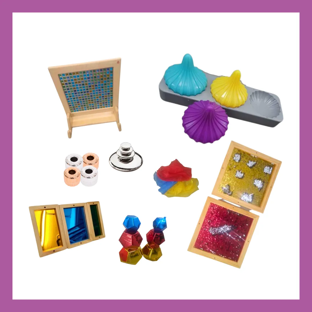 GYM 198 Sparkles and Shine Sensory Box