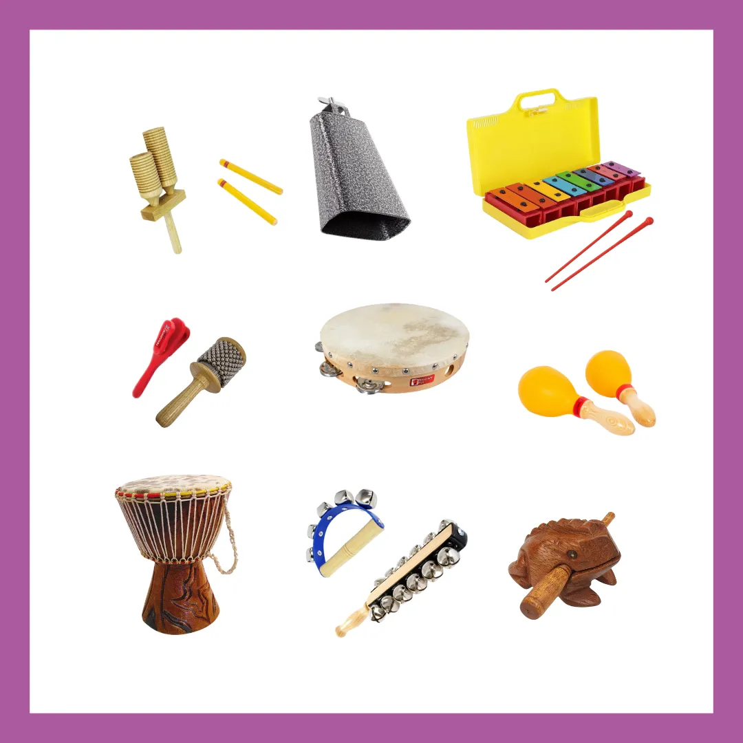 GYM 102 Percussion music kit