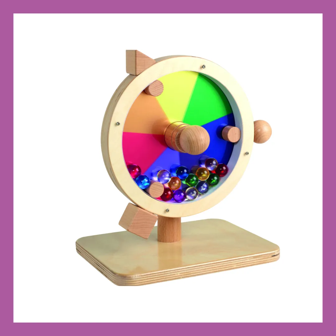 GYM 338 Calm & Colour Spinner