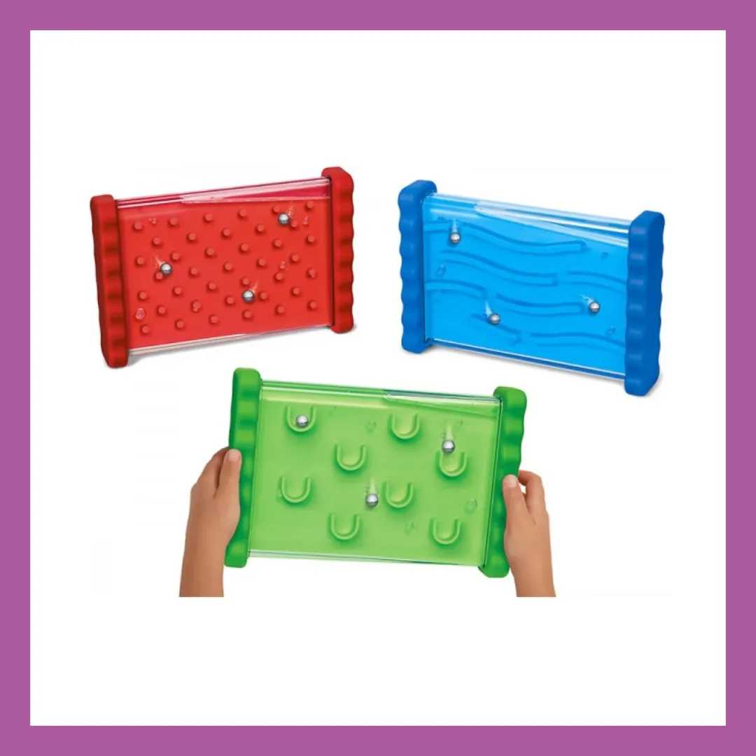 GYM 116 Sensory maze windows