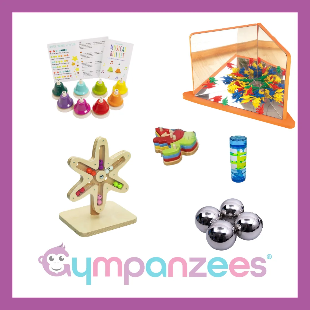 GYM 101 Mix&Match sensory box