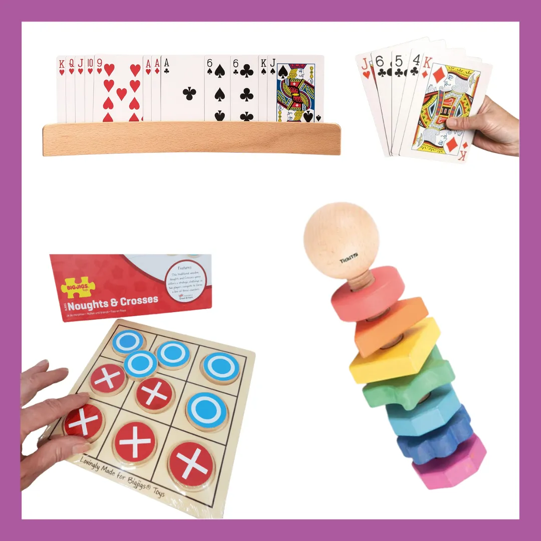 GYM 4 On-the-Go Tabletop Games Bundle