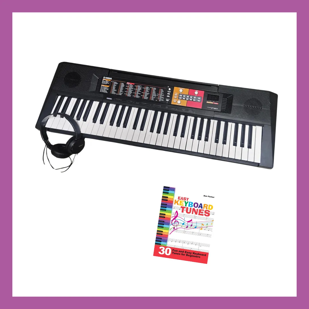 GYM 343 Yamaha electronic keyboard