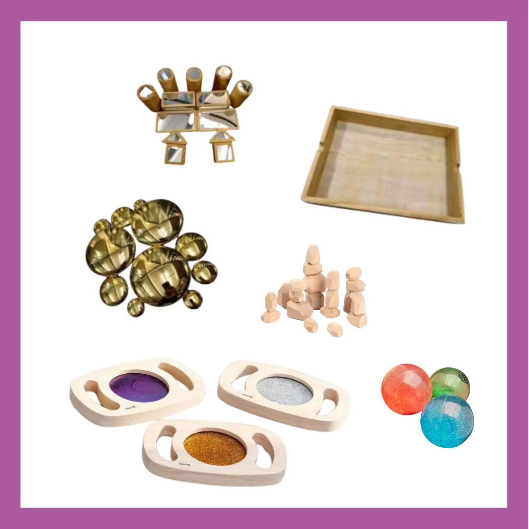 GYM 138 Stack and Shape Kit