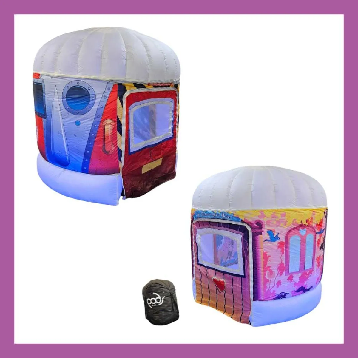 GYM 335 Inflatable sensory tent