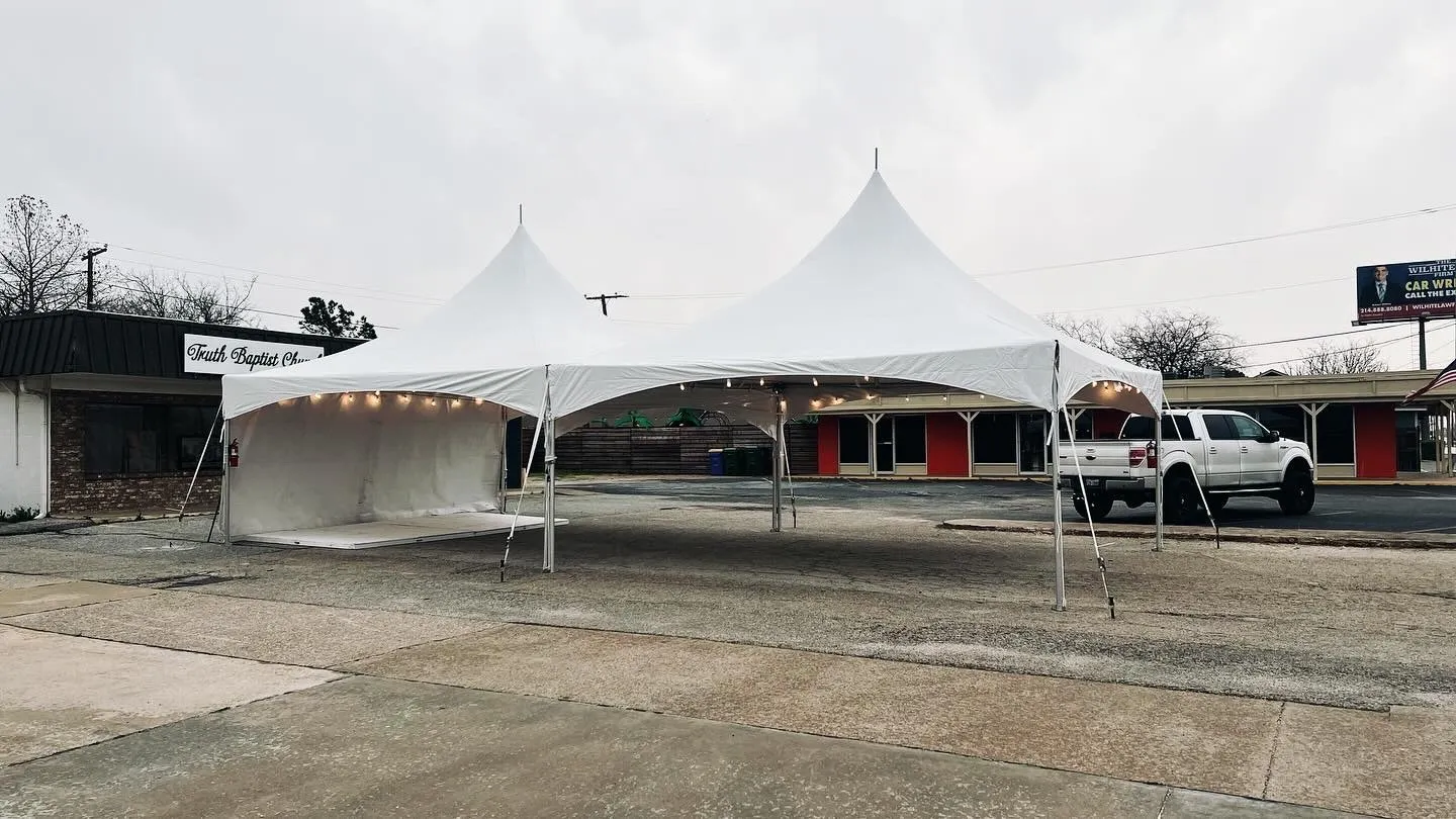 20 x 40 High Peak Frame Tent