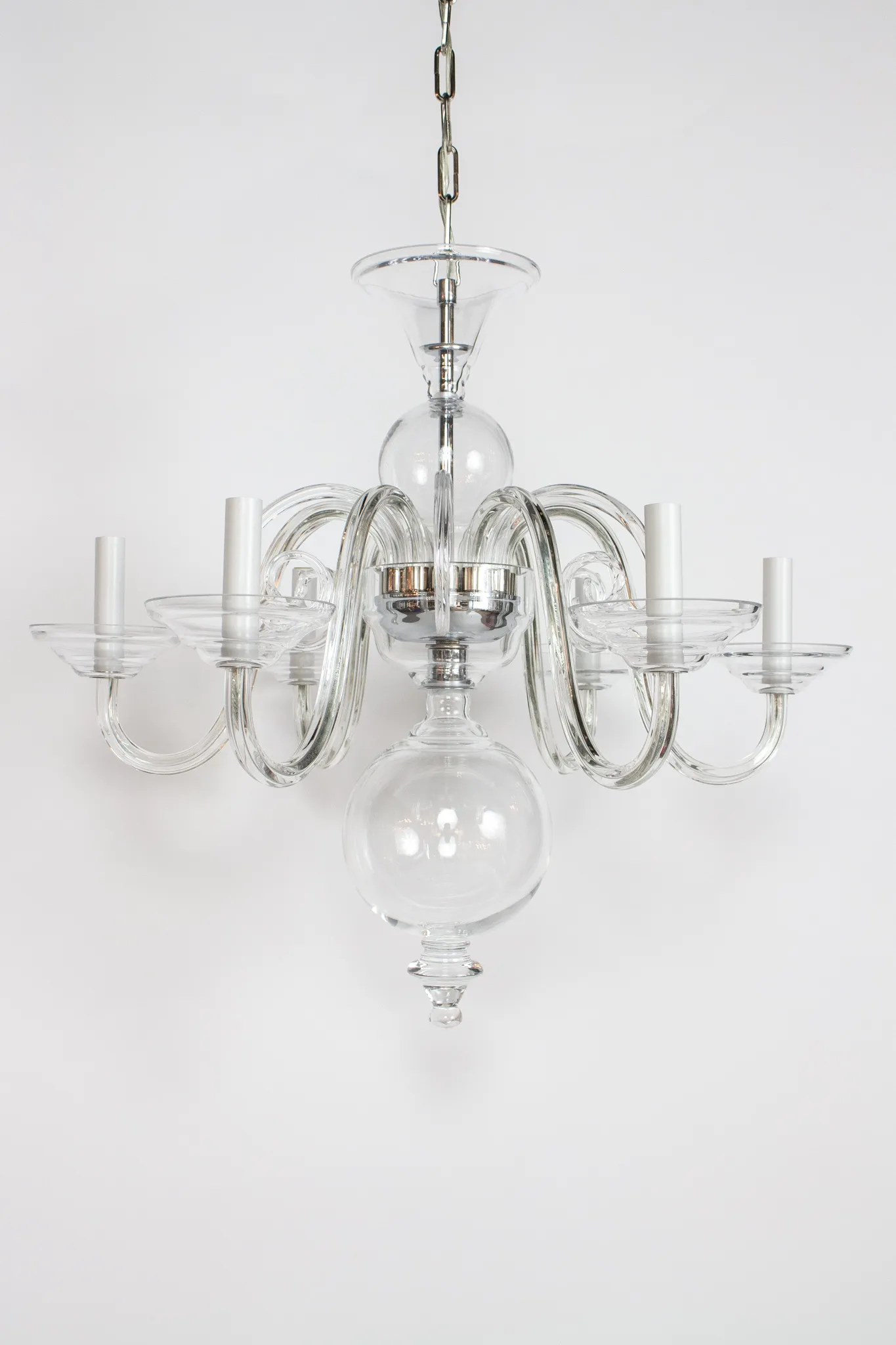 Clear Chandelier