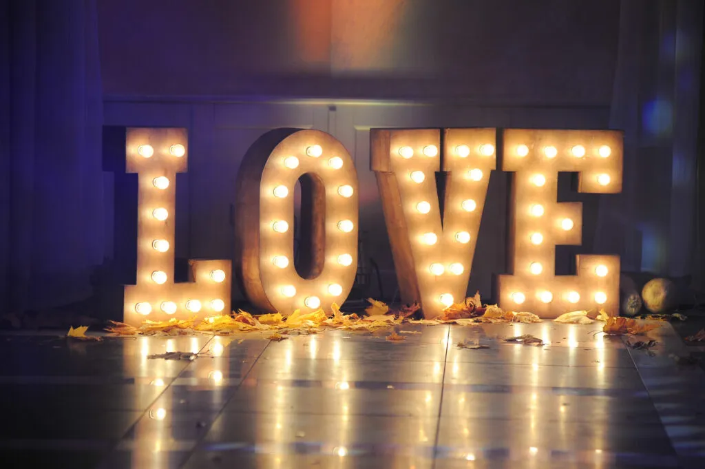 Light Up Letter Rental (Marquee Letters)