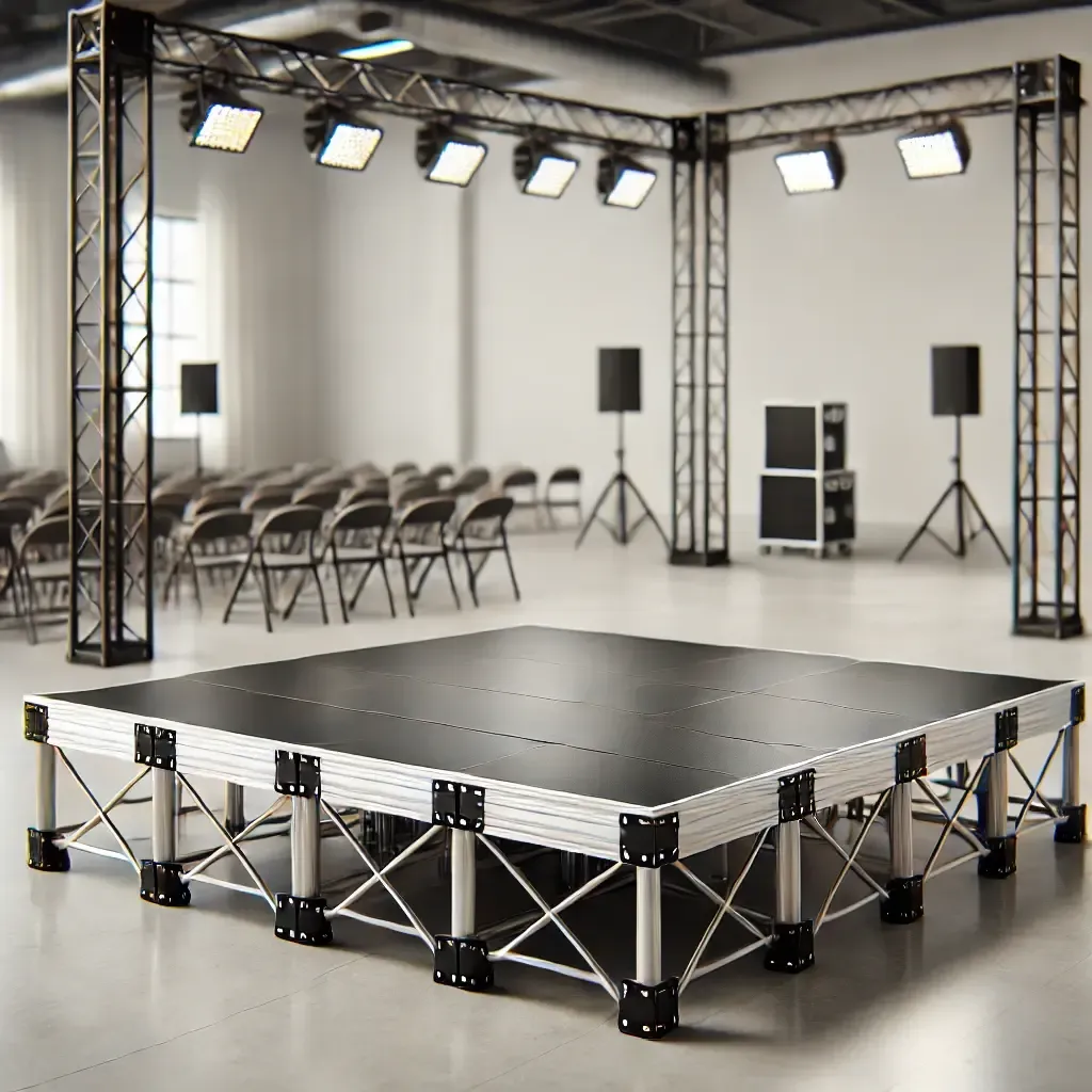 The Mega Stage (20' x 30') – Premium Stage Rental in Dallas Metroplex