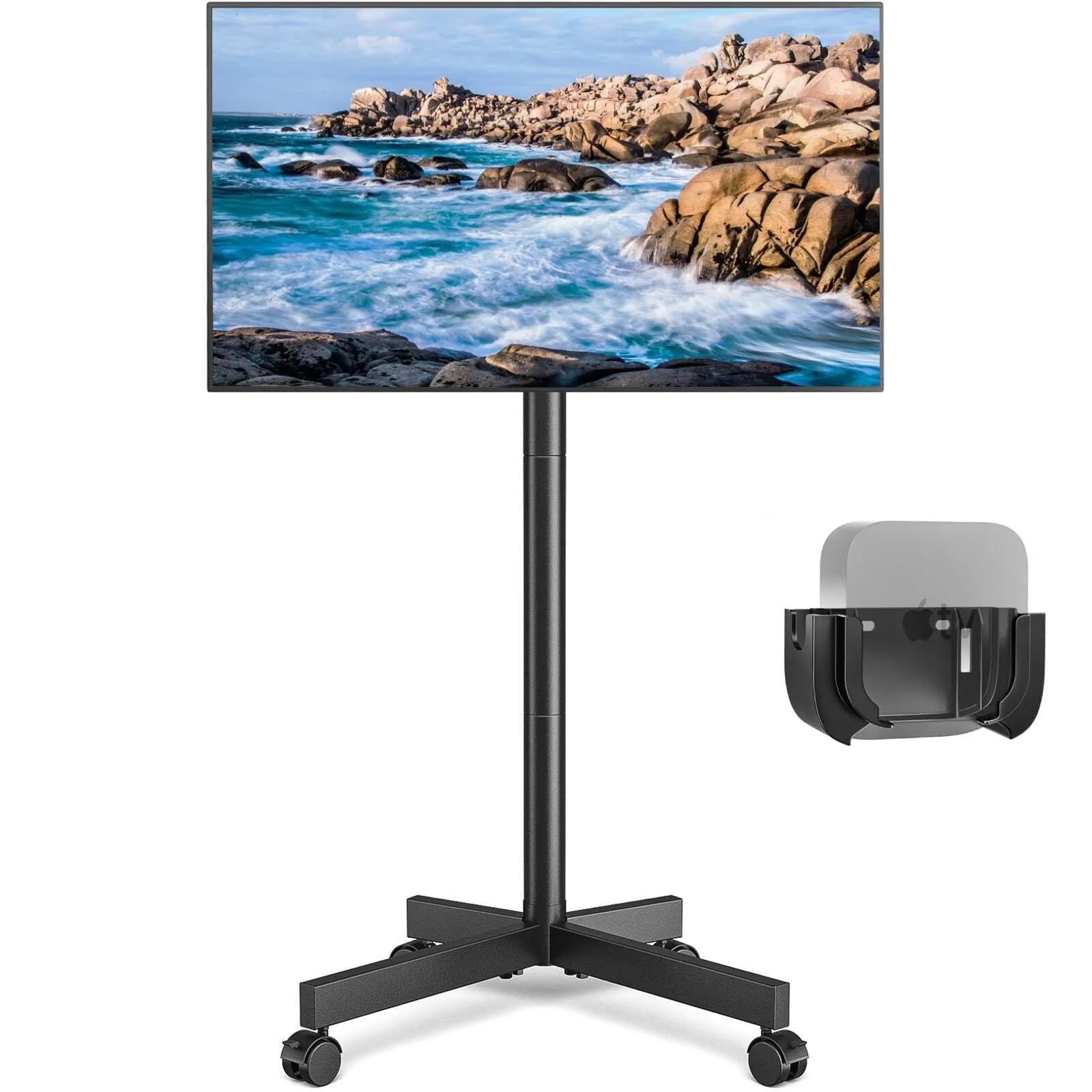 Rolling TV Cart