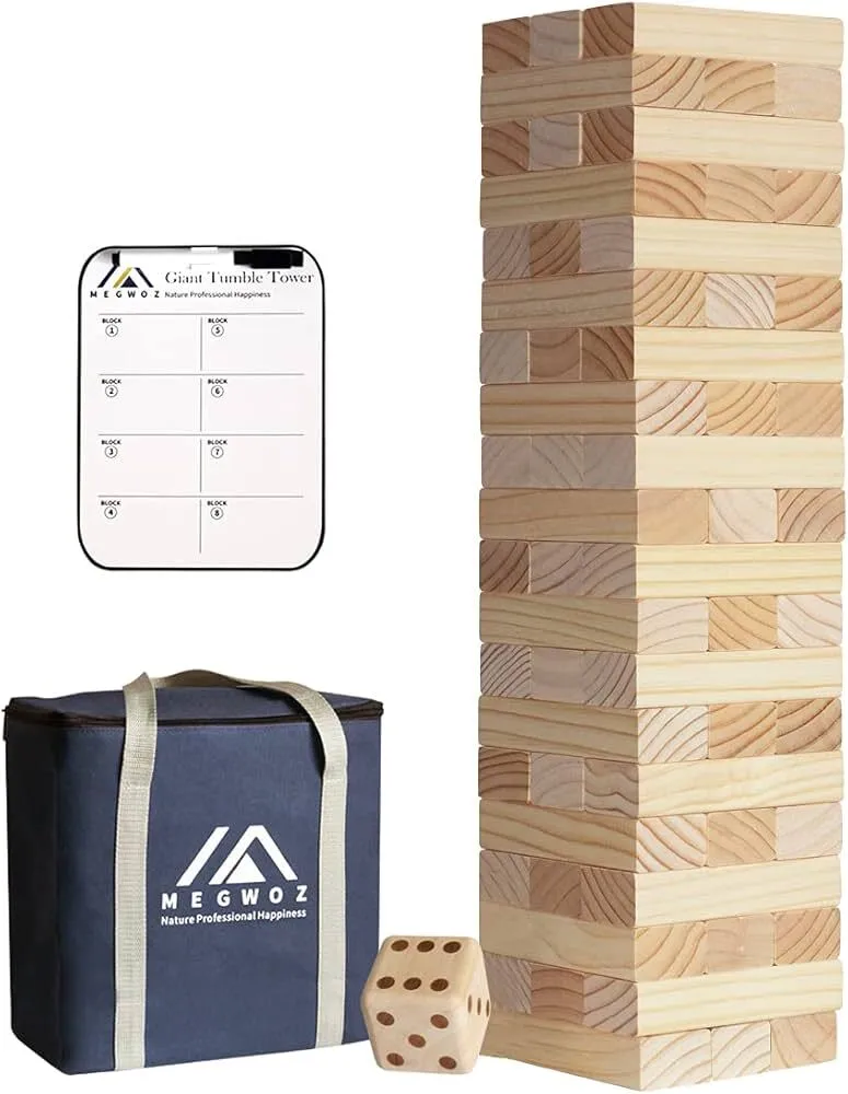 Giant Tumble Tower 5'