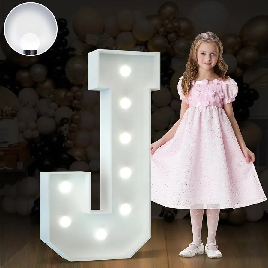Marquee Letter Rental – Light Up Your Event in Dallas Metroplex
