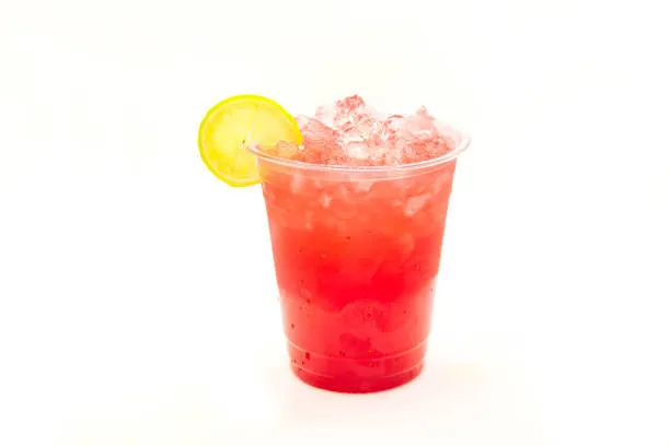 Cocktail Clear Plastic Cups 18oz - 10 pack