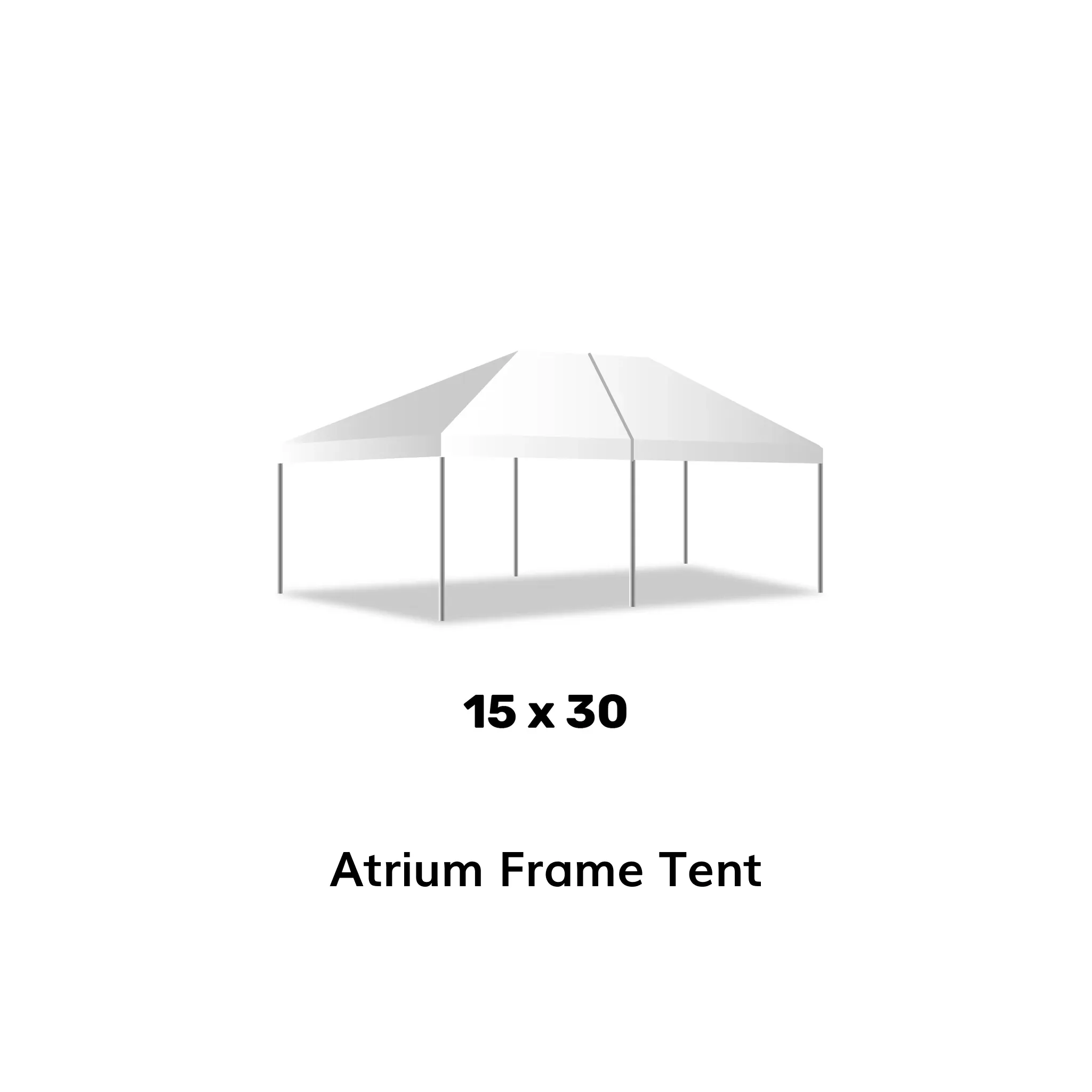 15' x 15' Canopy Tent