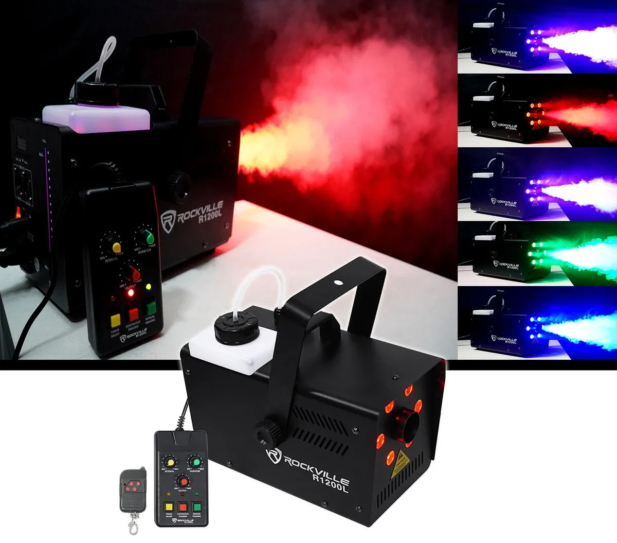 Fog Machine 