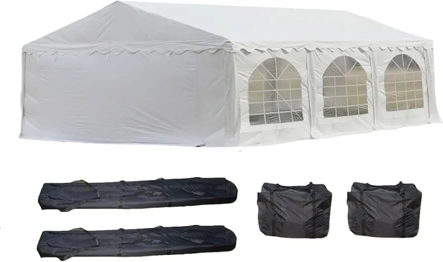 10' x 20' Tent Rental – Compact Frame Tent for Backyard Parties in Dallas