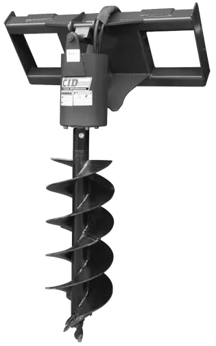 Skidsteer Auger